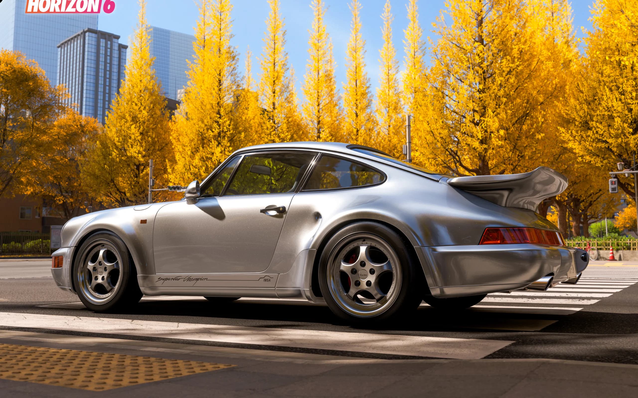 1993 Porsche 911 Turbo S Leichtbau — Car art