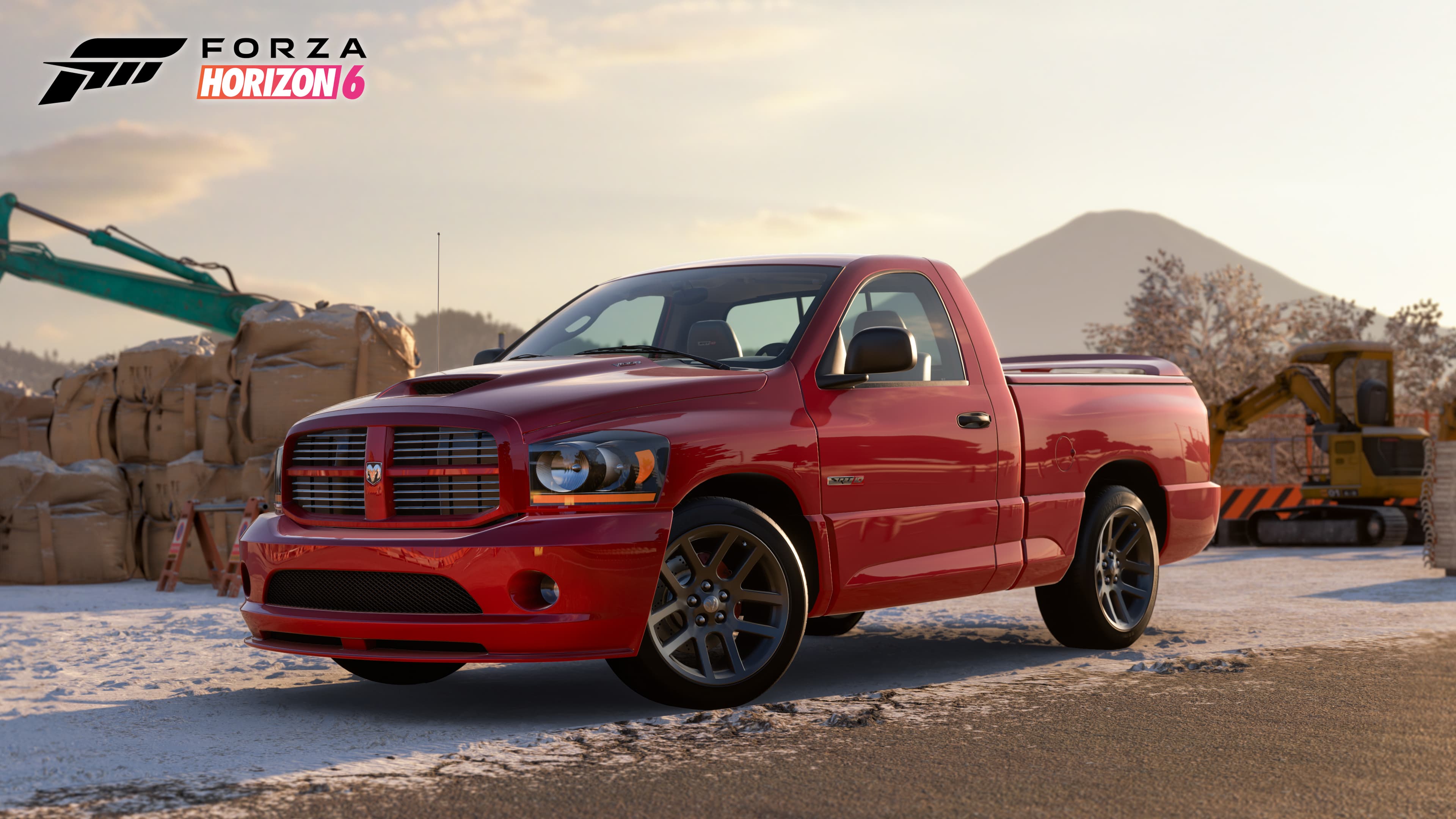 2006 Dodge Ram SRT-10 — Car art