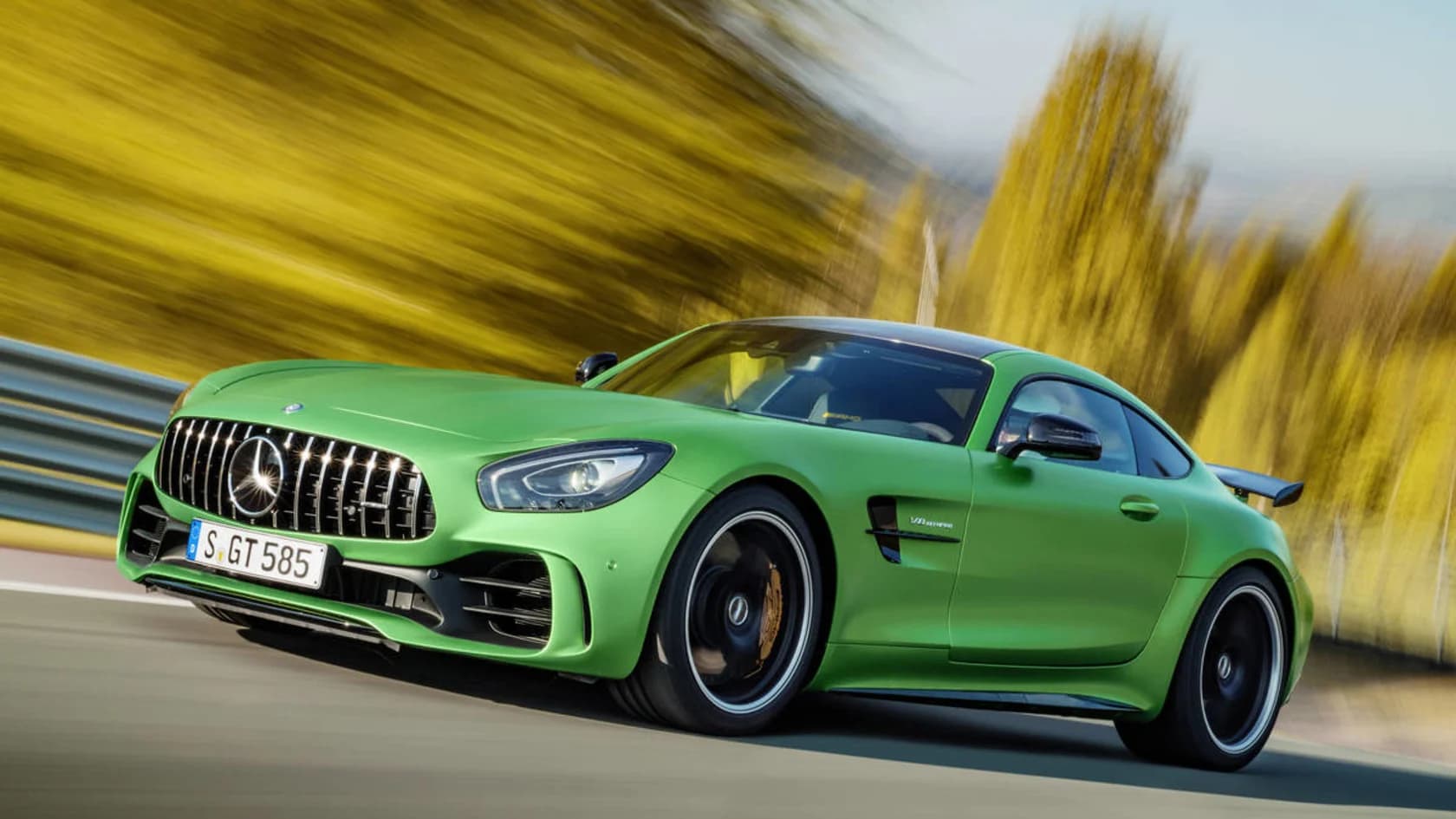2017 Mercedes-AMG GT R — Car art