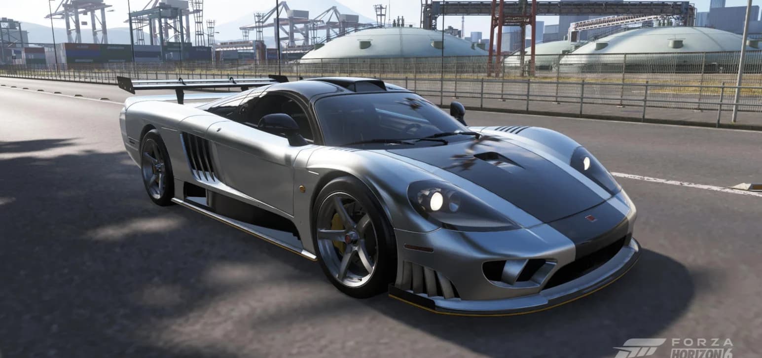 2017 Saleen S7 LM — Car art