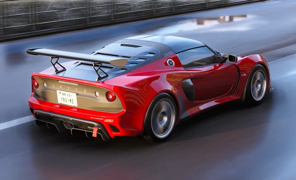 2018 Lotus Exige Cup 430 — Car art