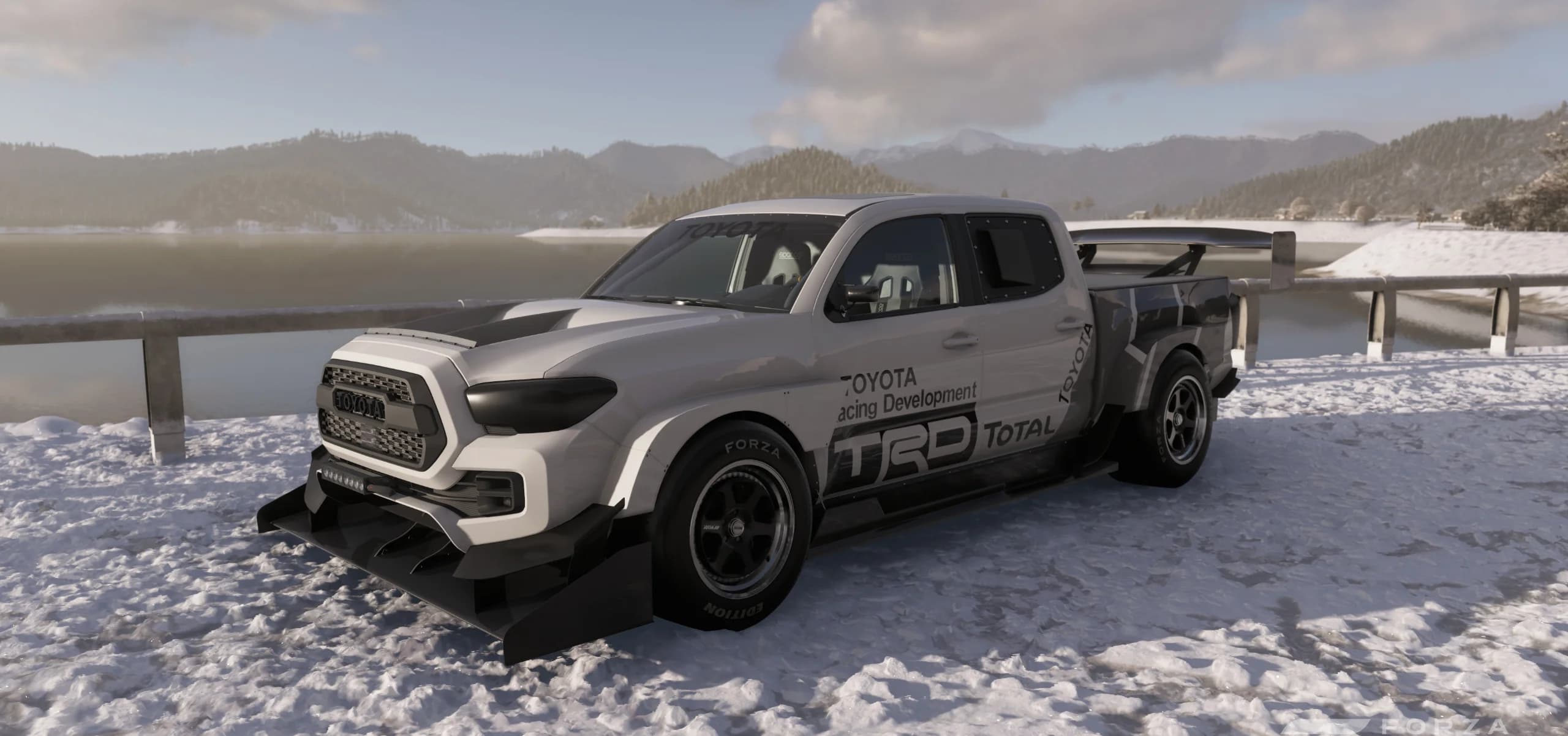 2019 Toyota Tacoma TRD Pro Forza Edition — Car art