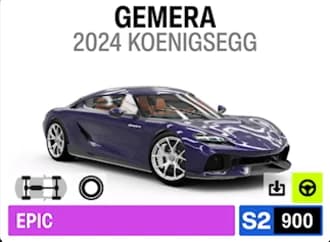 2024 Koenigsegg Gemera — Auction card