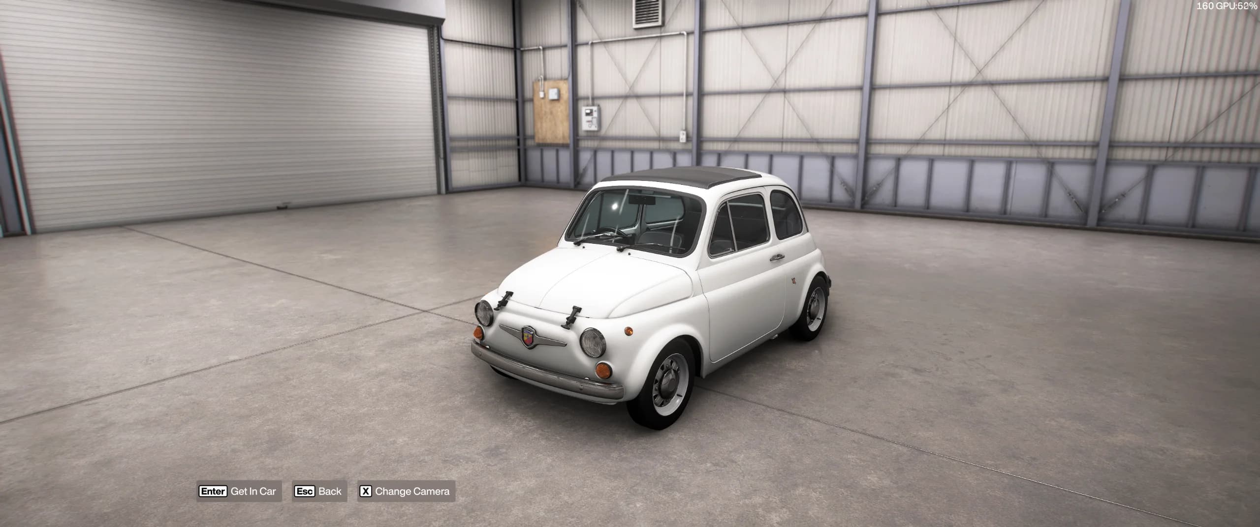 1968 Abarth 595 esseesse — Car art