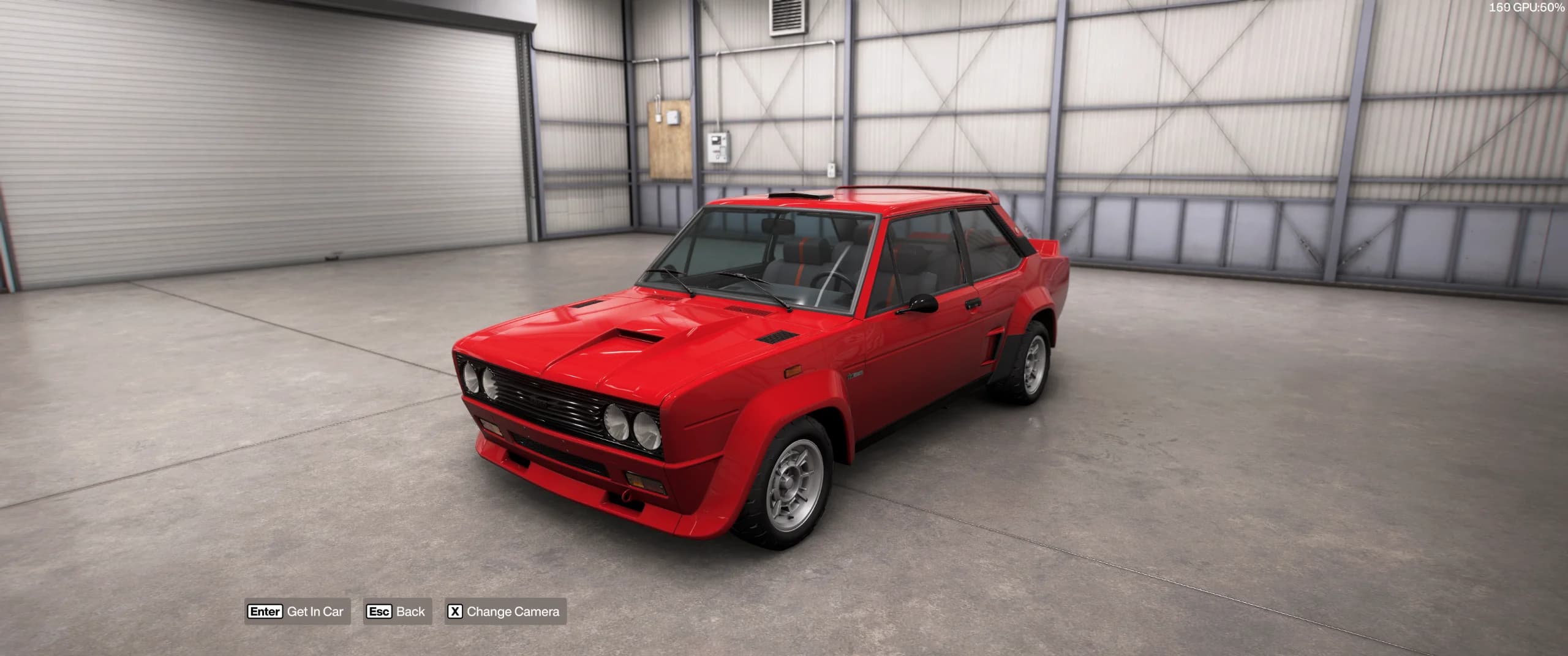 1980 Abarth Fiat 131 — Car art