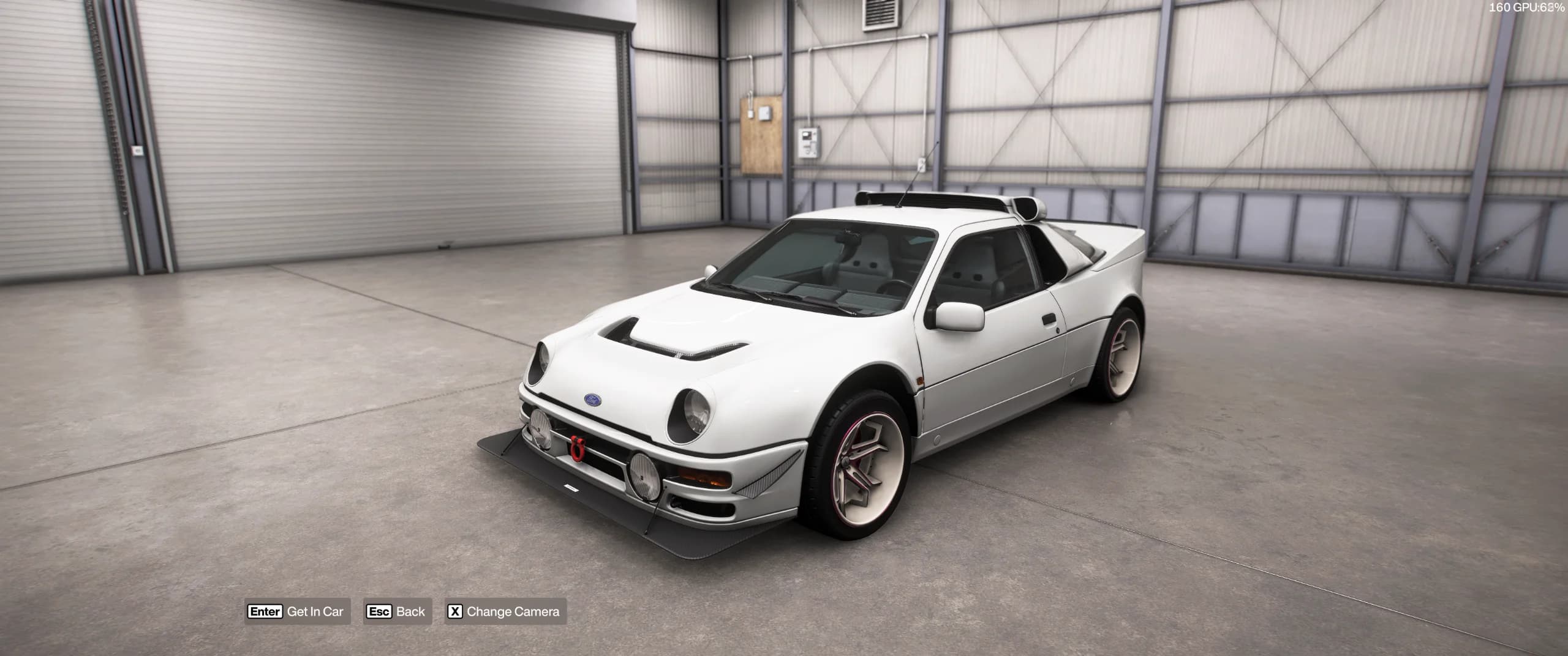 1985 Ford RS200 Evolution