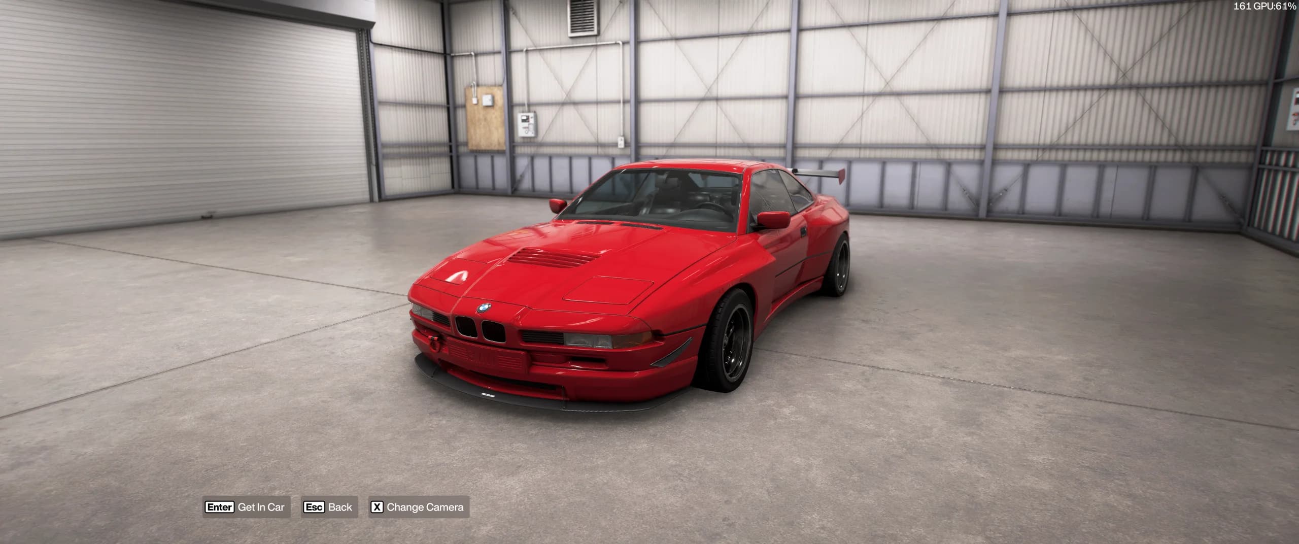 1995 BMW 850CSi — Car art