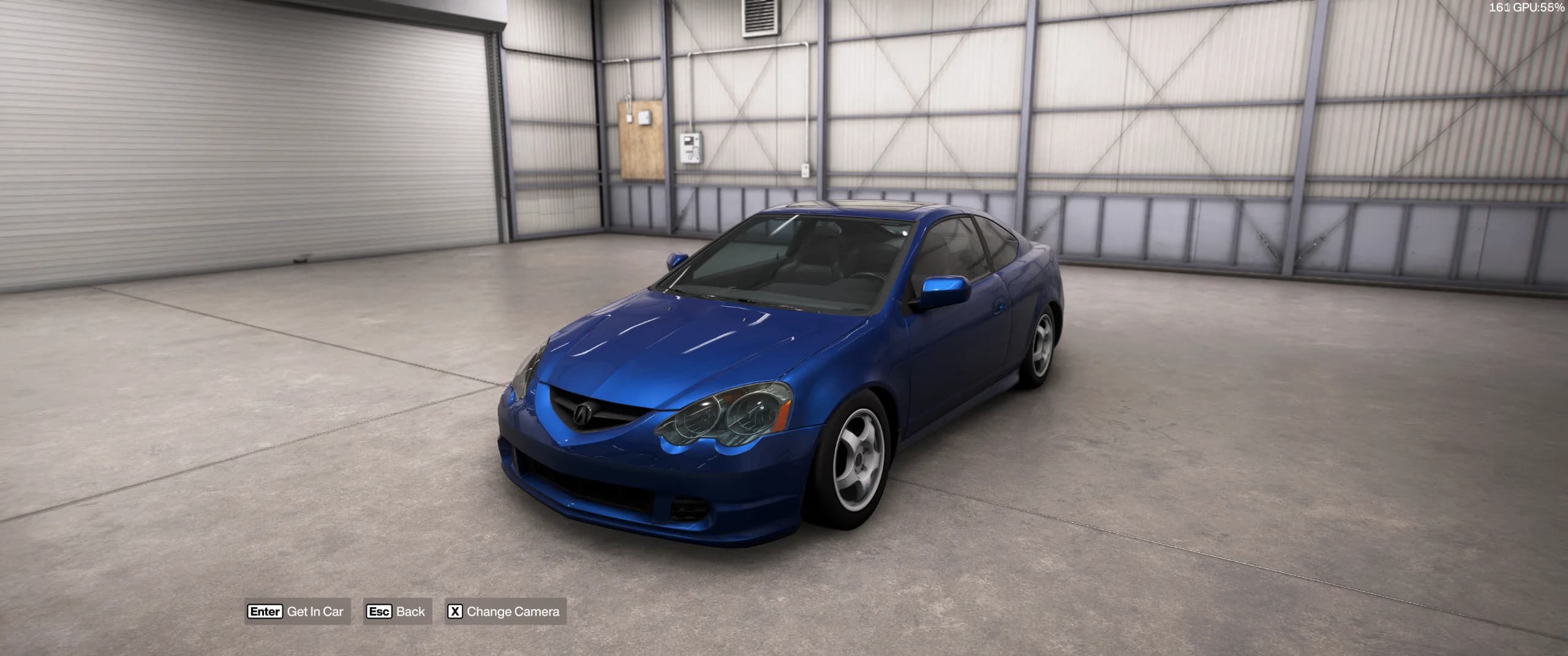 2002 Acura RSX Type S — Car art