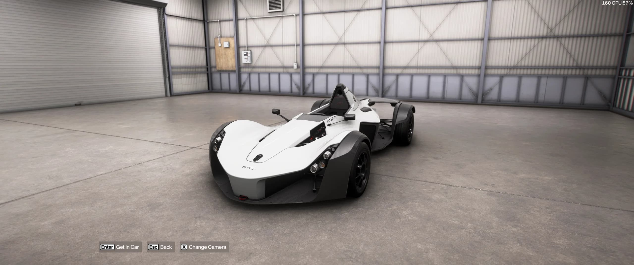 2014 BAC Mono — Car art