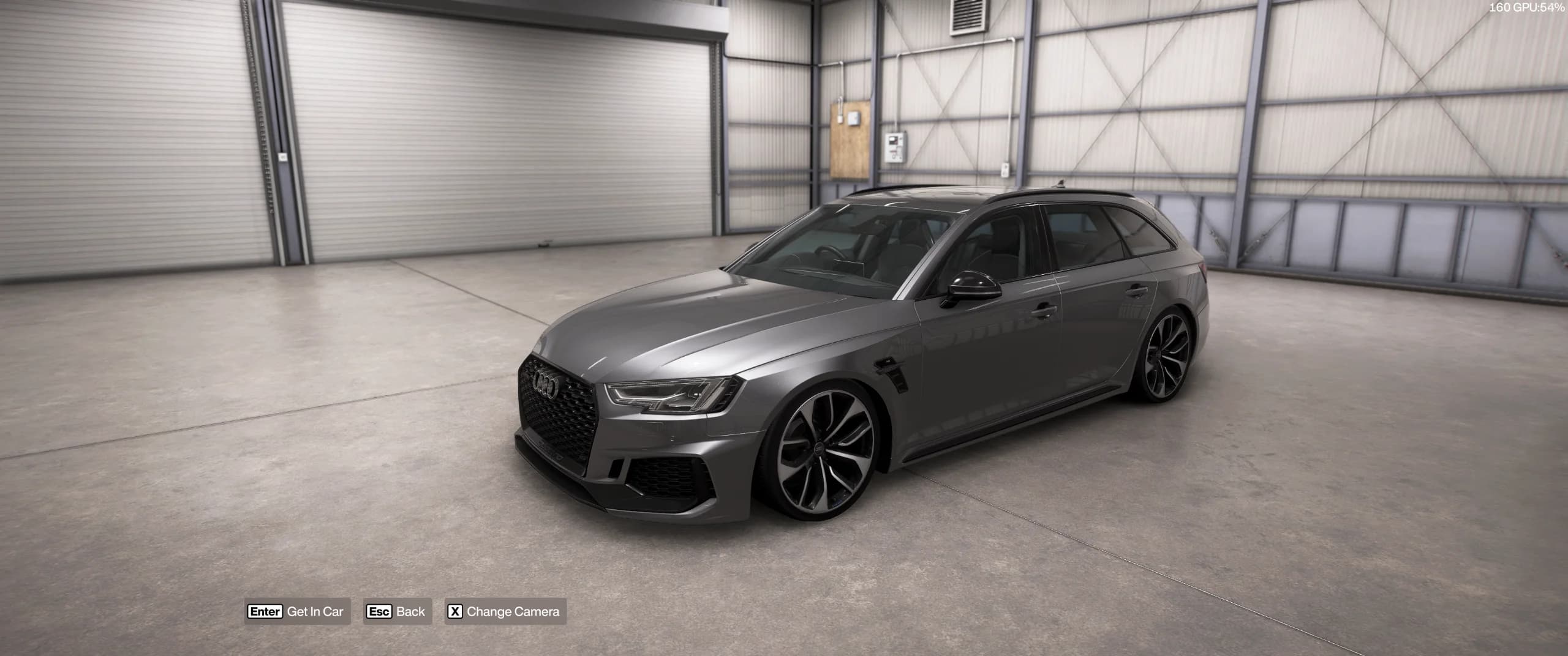 2018 Audi RS 4 Avant — Car art