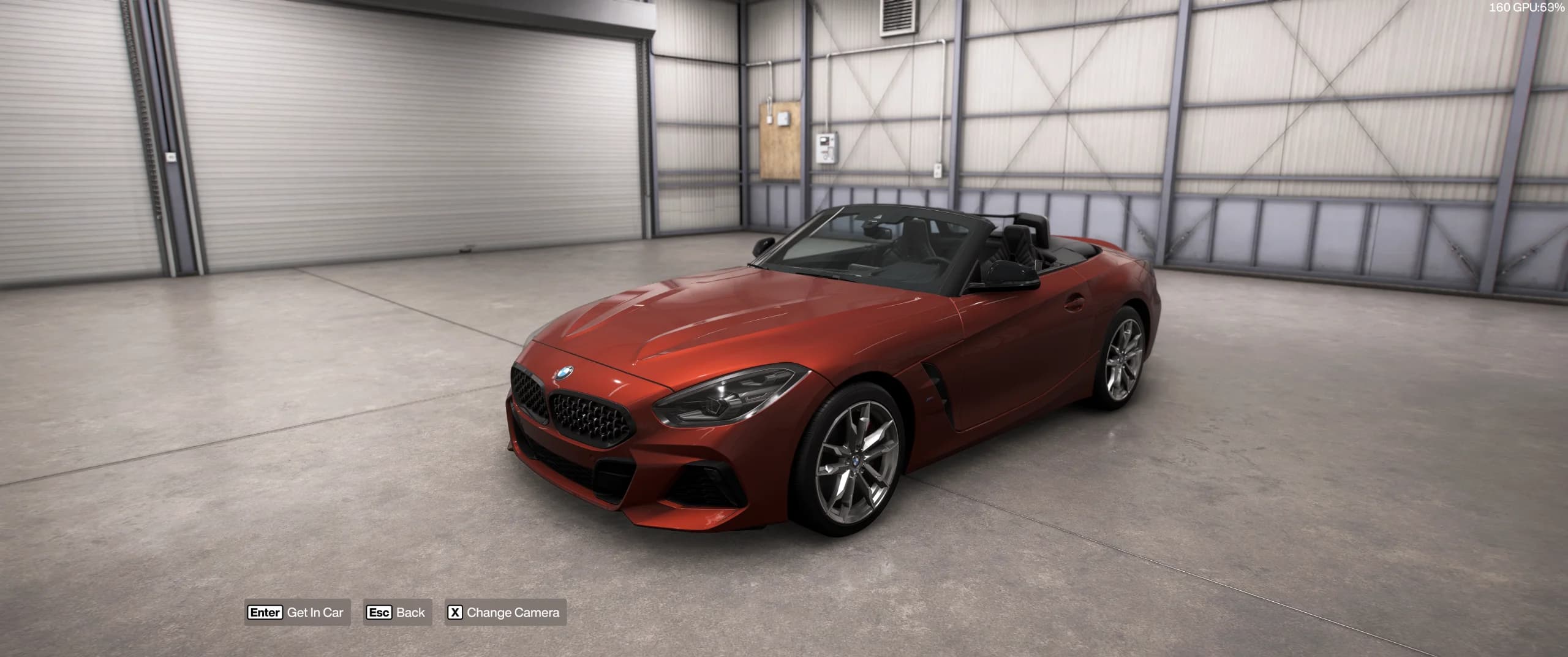 2019 BMW Z4 Roadster — Car art