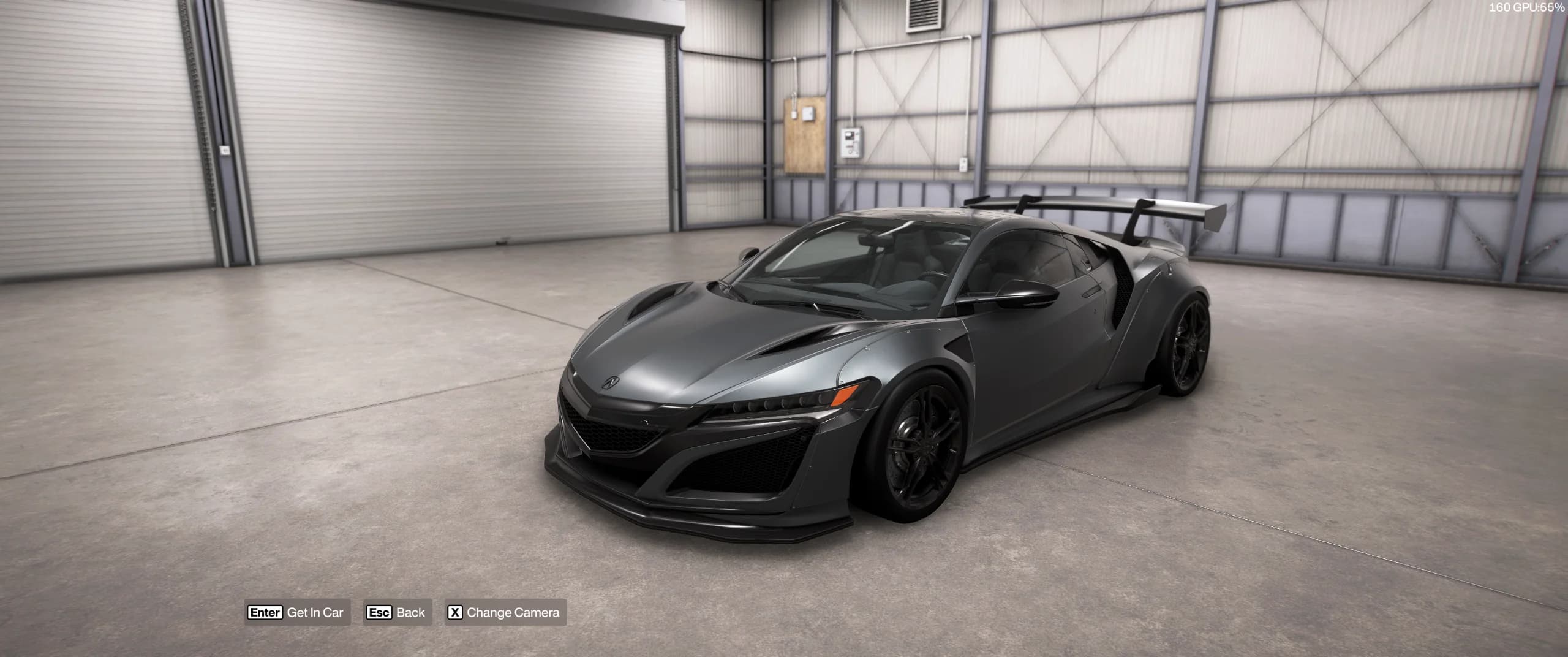 2022 Acura NSX Type S — Car art