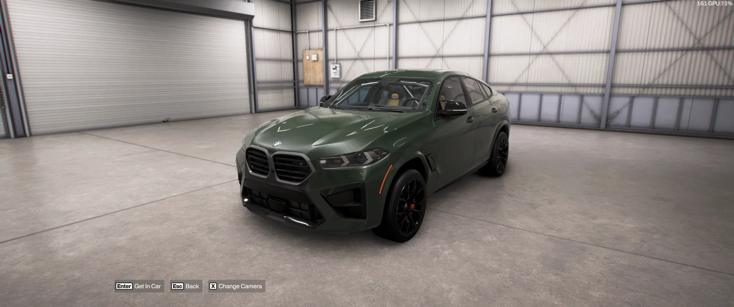 2024 BMW X6 M Competition — Car art